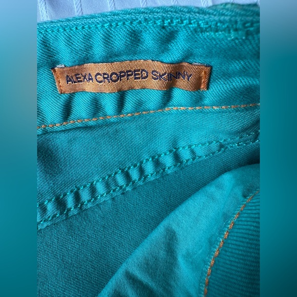 Women’s tory burch alexa cropped skinny jeans Size 29 - Picture 10 of 14